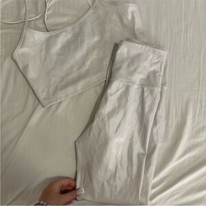 Aritzia/ Tna workout set